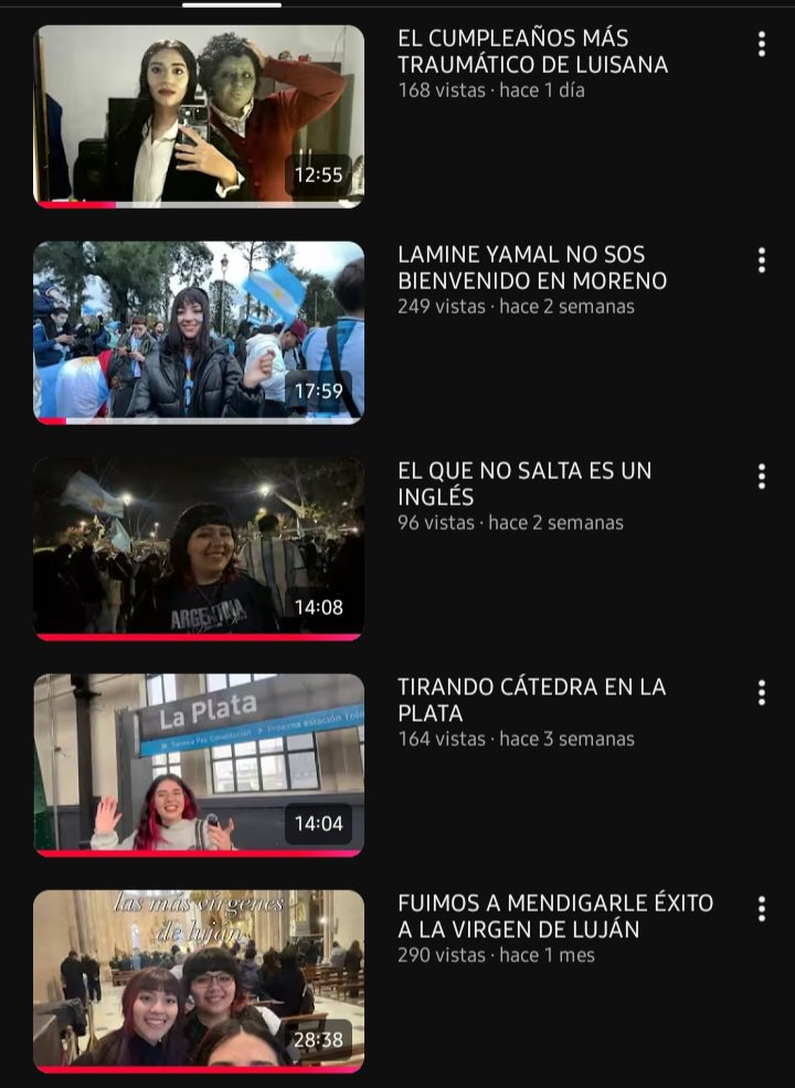nosoyluser's tweet photo. encontré en youtube el canal de unas chicas q suebn videos hace mas de un año y ko las ve nadie, lloro de la risa con los títulos de sus videos pq nada q ver uno con el otro https://t.co/yokGMPuwJO
