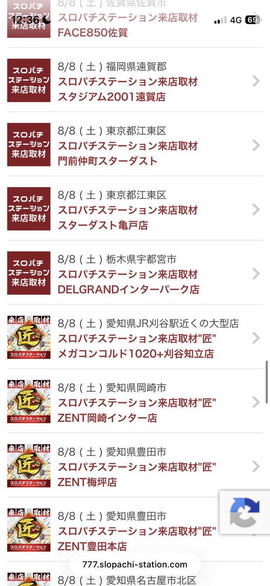 mnopachinkasu's tweet photo. さて...来たる令和8年8月8日、店選びが重要なんだが普通にれんじろうさんに会いに深谷行ってもいいんだよな〜
それかいつも通り栃木行くか...🤔
とりあえずグール999かSEEDかなのは打てりゃいいや😮‍💨 https://t.co/r5S8wj8ozr