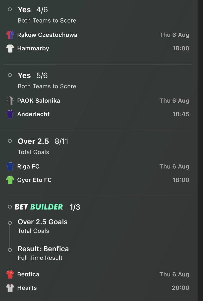FozzyTips's tweet photo. 6/1 Acca
0.5U

https://t.co/PWq4f42s5j https://t.co/MtYUsyKEuo