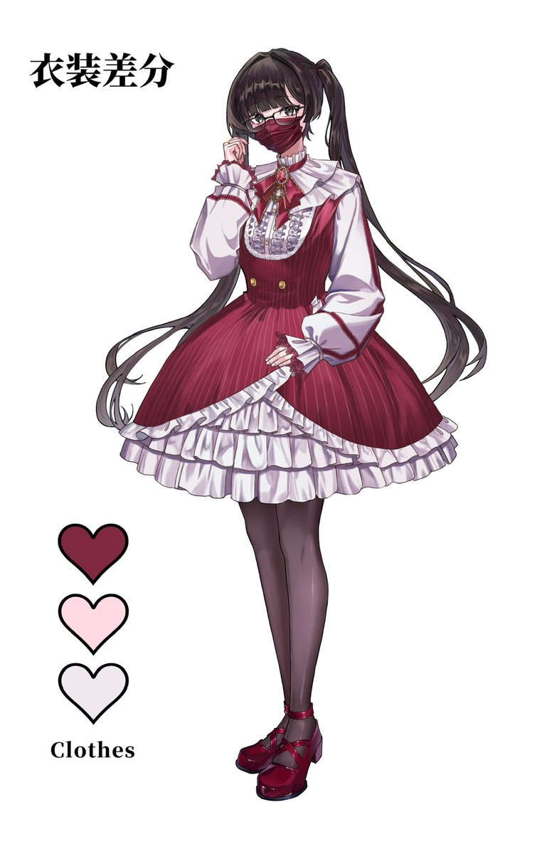 0929_1121's tweet photo. @YA56314 リプ失礼いたします。
衣装差分もございますので、お好きな方で描いていただけますと幸いです。
その他、ヘアアレや衣装変更も大歓迎です。
もしご縁をいただけましたら、よろしくお願いいたします。 https://t.co/8GvHFmrmA8