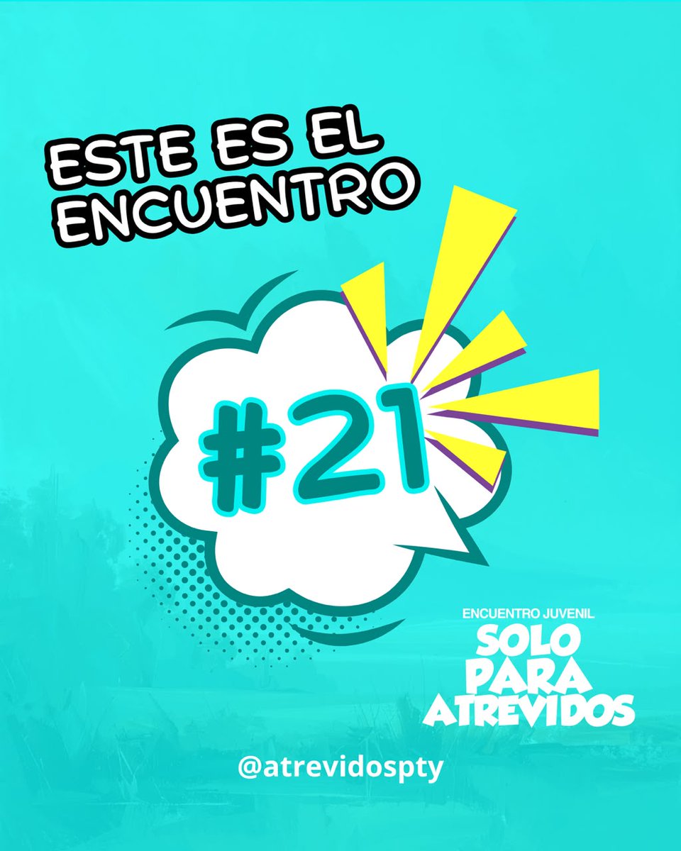 AtrevidosPTY's tweet photo. Eres parte fundamental de la historia de Solo Para Atrevidos. ¡Esto es Solo Para Atrevidos! https://t.co/PxaNeO79Kq