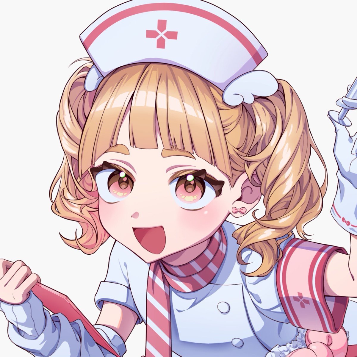 ITXFduR5LF78565's tweet photo. くるくるツインテガール  #OC https://t.co/T0rpKDRVW3