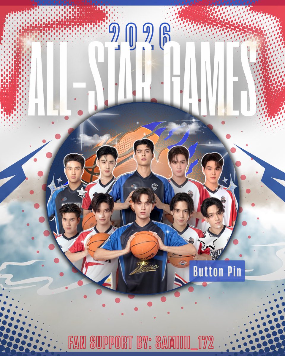 samiiii_172's tweet photo. Phan Dao su su! Phan Dao sutay! Phan dao wai lai, 𝓢𝓾𝓽𝓪𝔂 𝓼𝓾 𝓼𝓾!!!

☆*:.｡.All-Star Games 2026! .｡.:*☆

Fan support by @samiiii_172 ˶ᵔ ᵕ ᵔ˶

✮ limited qty
✮ like, qrt, &amp; Let's be moots!!!（＾∇＾）

See you there!!!

#AllStarGames2026
#StarMagicAllStarGames2026 https://t.co/LS55BD1Cg1