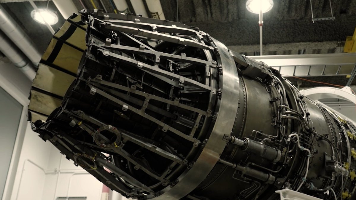 shieldaitech's tweet photo. X-BAT + AVEN®: extending aerospace history

In modern warfare, runways are increasingly vulnerable. X-BAT, the world’s first AI-piloted VTOL fighter jet, is built to launch and land without one.

@GE_Aerospace's AVEN®, a flight-proven thrust-vectoring nozzle, is key to X-BAT’s vertical flight. By adapting established technology instead of starting from scratch, our teams are reengineering AVEN for a new mission while accelerating X-BAT’s development and reducing technical risk.

Senior propulsion engineer Shiva Vallabhaneni explains how we gave a 1990s F-16 nozzle a new life: https://t.co/JW1muICBjQ

Autonomy for the world. The greatest victory requires no war.