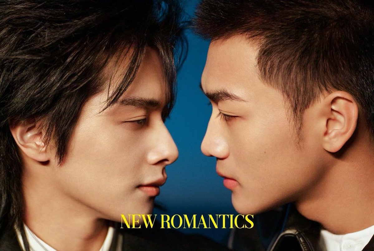 boyslovehub's tweet photo. Liu Jingyu &amp; Xiong Yiwen in a preview for NEW ROMANTICS. https://t.co/EUiqMQTiHO