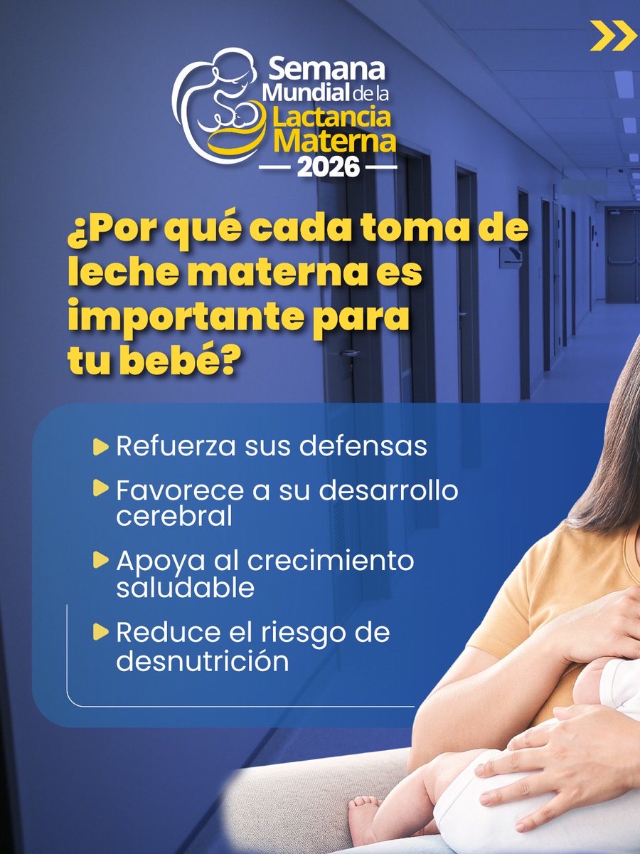 IESSec's tweet photo. #IESSteCuida | 🤱 Cada toma cuenta

✅ La leche materna beneficia a tu bebé desde sus primeras horas de vida.

#LactanciaMaterna https://t.co/x32AAXIAYc