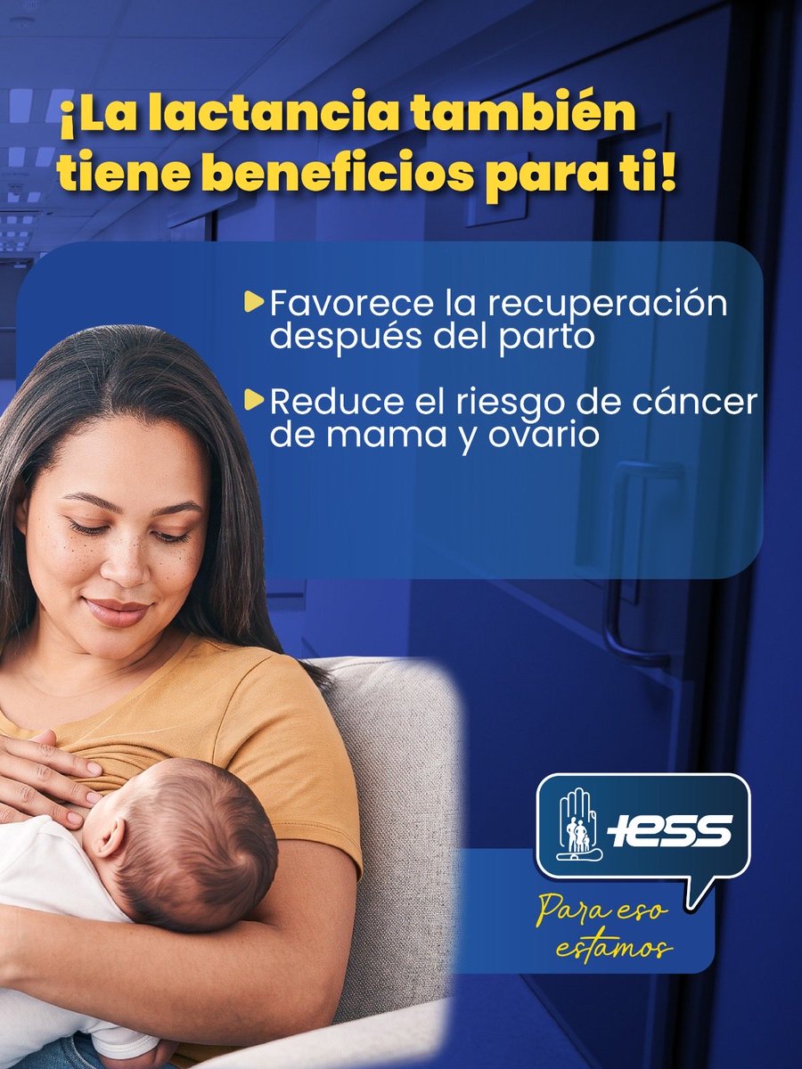 IESSec's tweet photo. #IESSteCuida | 🤱 Cada toma cuenta

✅ La leche materna beneficia a tu bebé desde sus primeras horas de vida.

#LactanciaMaterna https://t.co/x32AAXIAYc