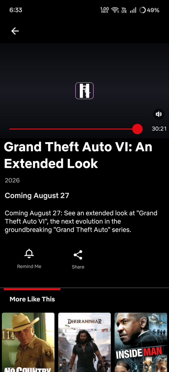 gtasix67's tweet photo. 30 mins and 22 sec . There's a lot to see 👀

#Gta6 #gtavi #GTA #Gameplay https://t.co/nt0NNTWUvT