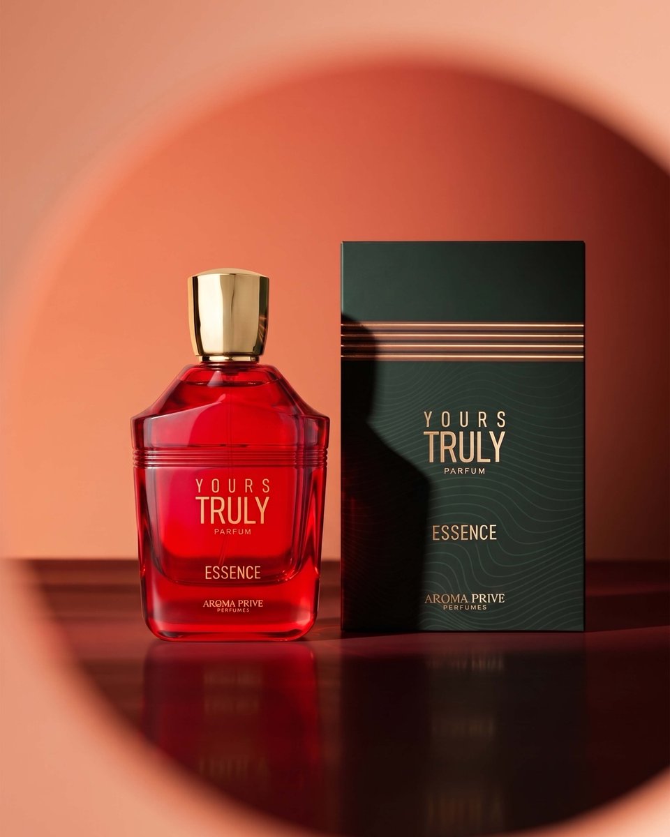 AMDPerfumes's tweet photo. Yours Truly Essence by AMD Perfumes.

A sleek, structured exterior meets a striking crimson glass bottle, the ultimate mark of modern craftsmanship.

Elevate your scent.

#AMDPerfumes #YoursTrulyEssence #LuxuryFragrance #FragranceCommunity #TwitterStyle https://t.co/KkWc84Ymjw