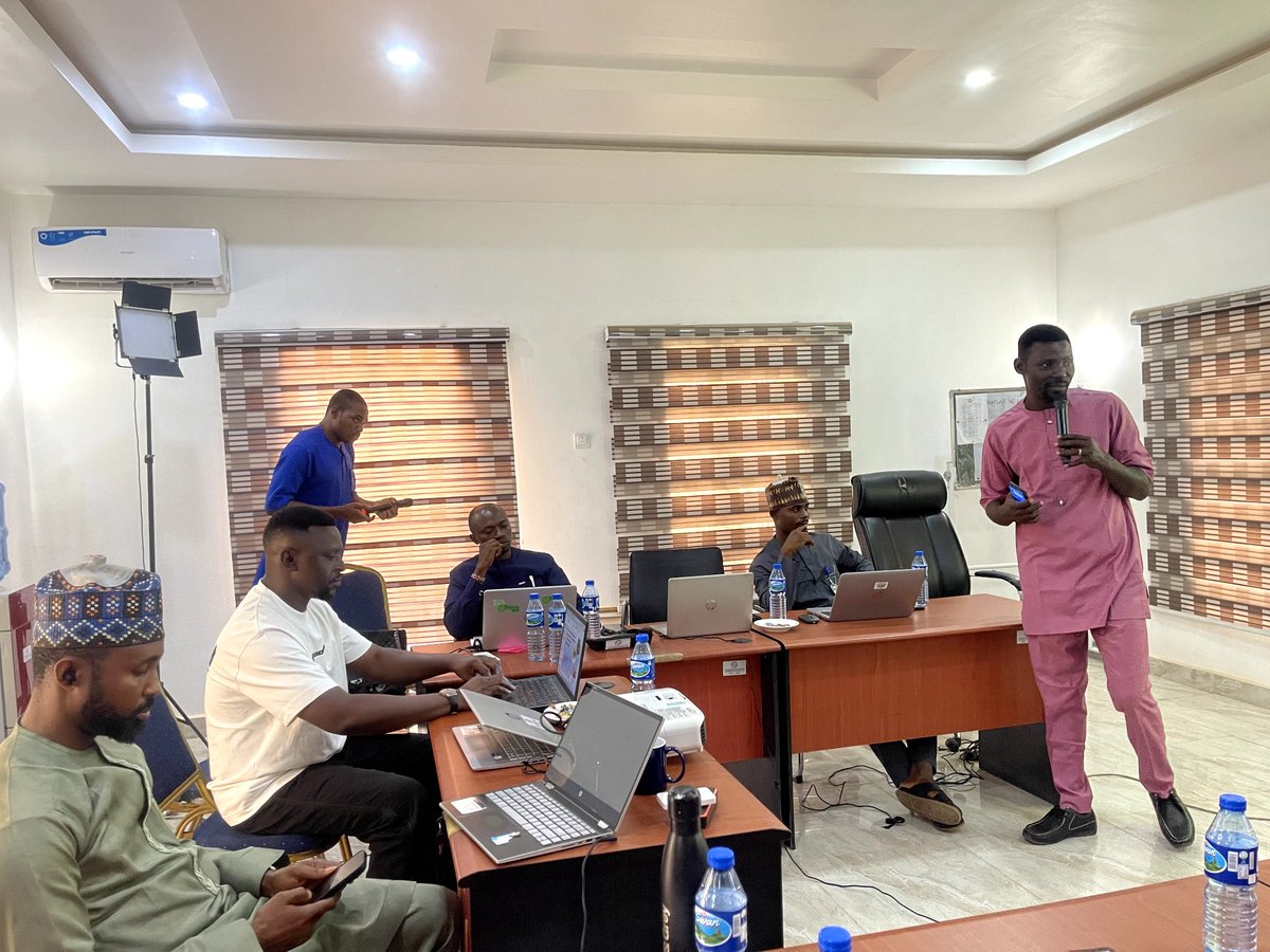 CSDevNet1's tweet photo. @CSDevNet1 has successfully concluded its workshop on strengthening governance and institutional capacity across the national platform.🌎

To strengthened participants’ knowledge of #governance, (RBM), project tracking, and evidence-based advocacy while promoting collaboration https://t.co/rk1pWmHXzQ