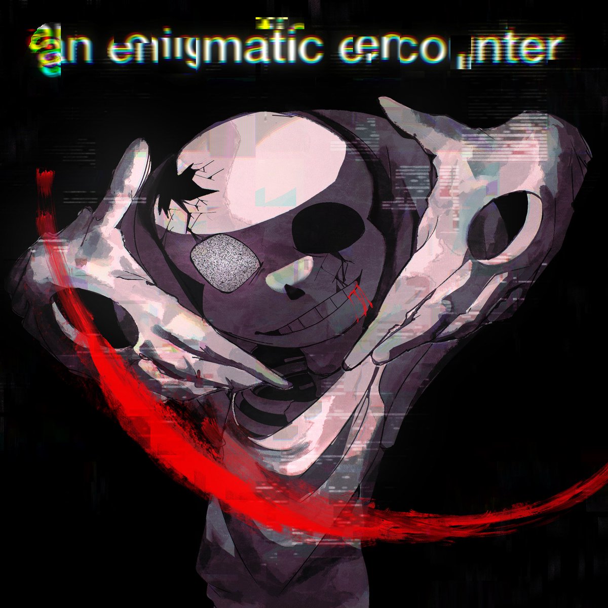 M0nster_Cook1e's tweet photo. Undertale last breath #undertaleAU #sans https://t.co/DM0TobeKsS