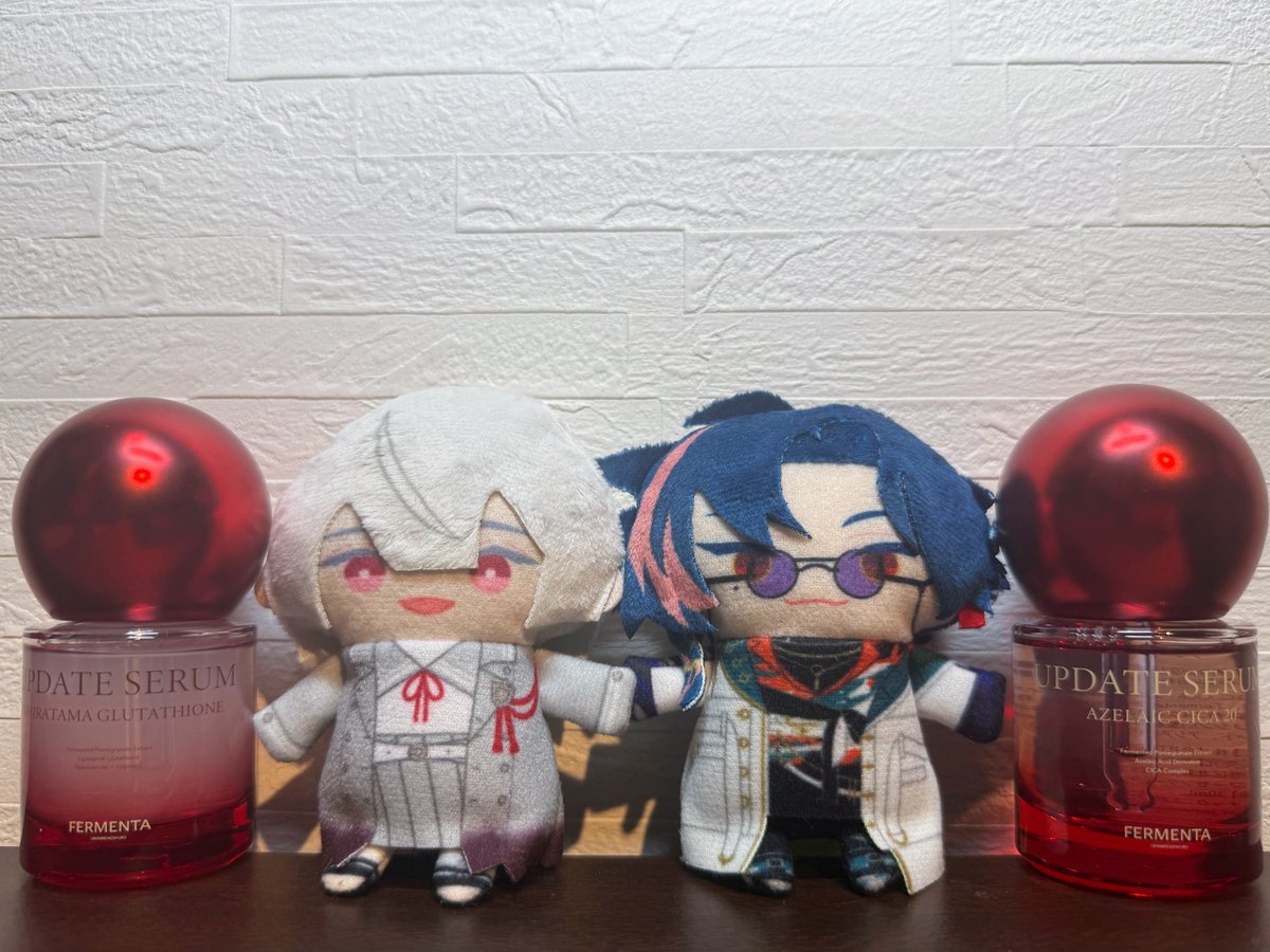Kaisei_2434's tweet photo. 配信ありがとうございました！
お弦さんとFERMENTAさんの商品を紹介させていただきました！！
この時期にぴったりの美容液とミストぜひお手元にお迎えください😌
完熟ｩ！！！！！！

▼魁星セットの購入はコチラから▼
https://t.co/dQNOiKieLs

#PR #にじフェルメンタ https://t.co/kzibF7Jny3