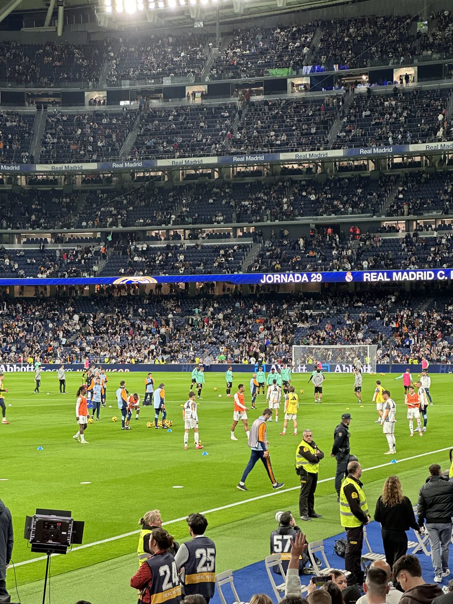RioPed's tweet photo. Yo ya vi jugar a Yan Diomande en el Bernabéu https://t.co/QYnW9i7mGV