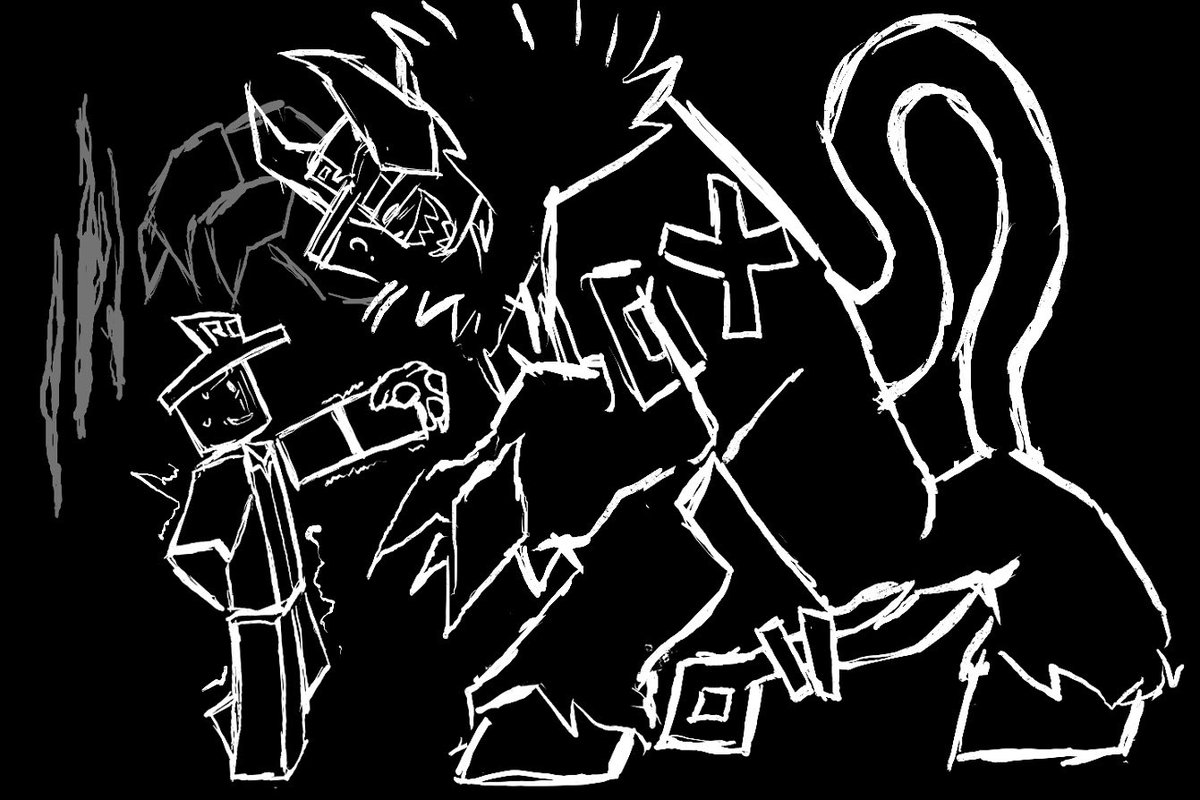noryew's tweet photo. #ForsakenLoadingContest 
Roblox user : Lika_Chan112
Discord : noryeww
<3 https://t.co/bASL5UpNUx