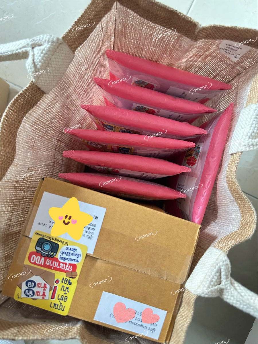 MinBjw_'s tweet photo. 📮รีวิวส่งของจริงคับ 🫶🏻
#รีวิวmnnnn. https://t.co/BSHivq3sAS