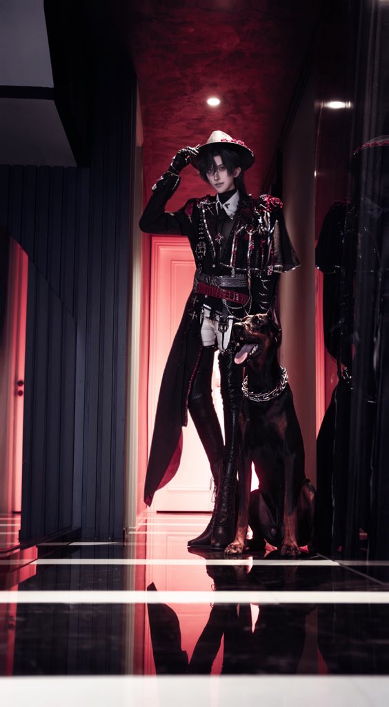 Koma55_2Hina's tweet photo. ✞ knight ✞
#IdentityV #第五人格 #IDV 
#richardsterling 
#cosplay #コスプレ #cosplayer https://t.co/aGLyqeKYuI