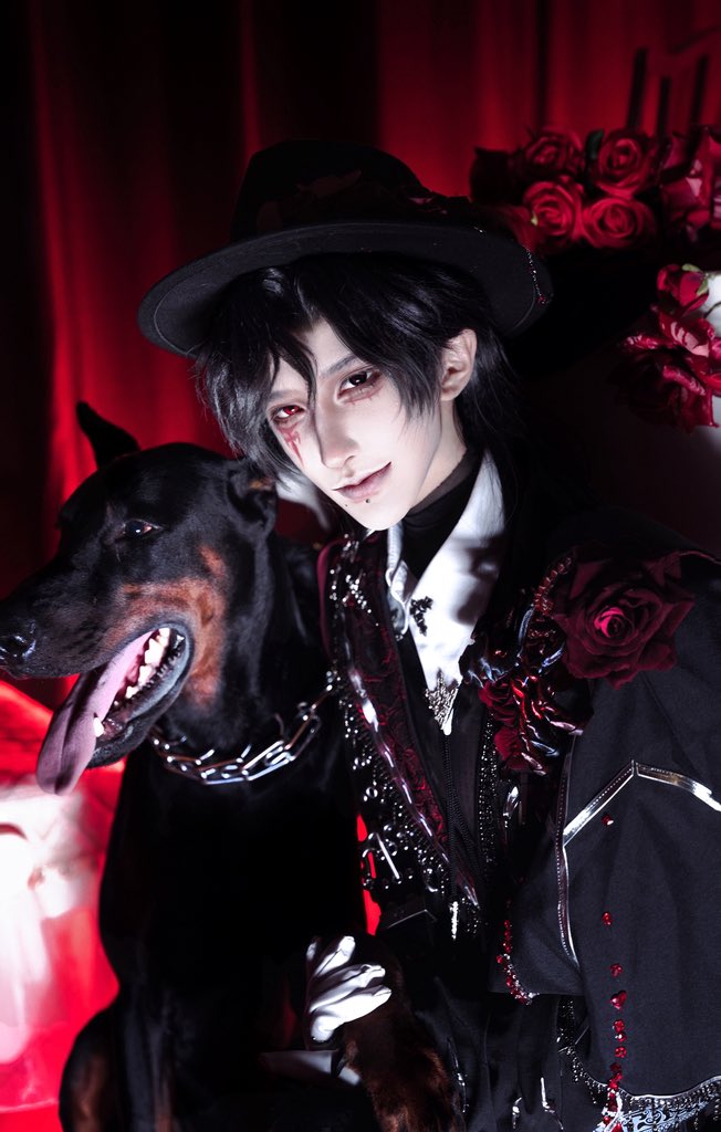 Koma55_2Hina's tweet photo. ✞ knight ✞
#IdentityV #第五人格 #IDV 
#richardsterling 
#cosplay #コスプレ #cosplayer https://t.co/aGLyqeKYuI