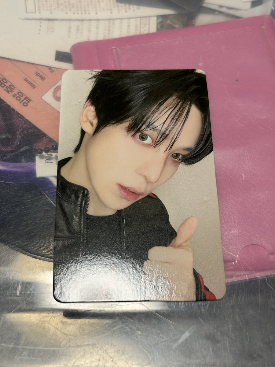 0302con1025's tweet photo. ATEEZ 交換 会場限定 タワレコ

譲:5日 ユノ
求:6日 ウヨン

郵送希望

お心当たりある方お気軽にお声かけください🙇‍♀️ https://t.co/MRF1OoYm0T