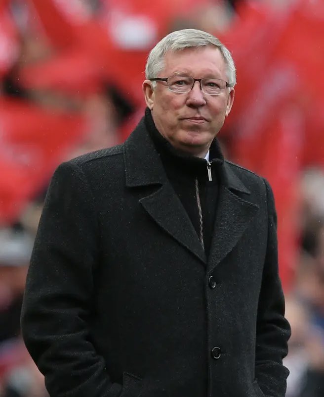 stickman1878's tweet photo. United’s two great managers, Sir Matt Busby & Sir Alex Ferguson.
#manchesterunited #MattBusby #AlexFerguson #united #MUFC https://t.co/eGBlNhLRx7