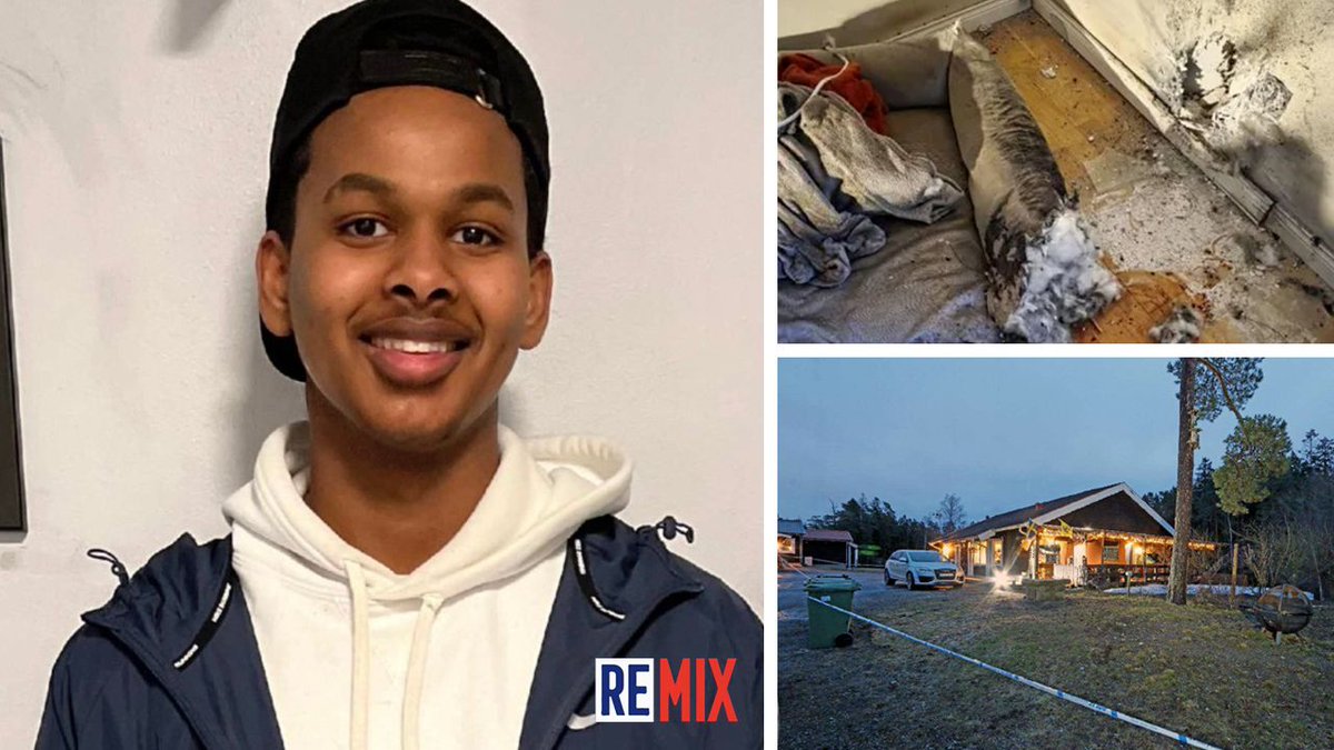 RMXnews's tweet photo. Sweden: Teen convicted of attempted murder after throwing grenade into couple’s home and killing family dog avoids prison despite offense carrying 10-year term.
https://t.co/pERsXbyUFe https://t.co/KBJmxvkO4K