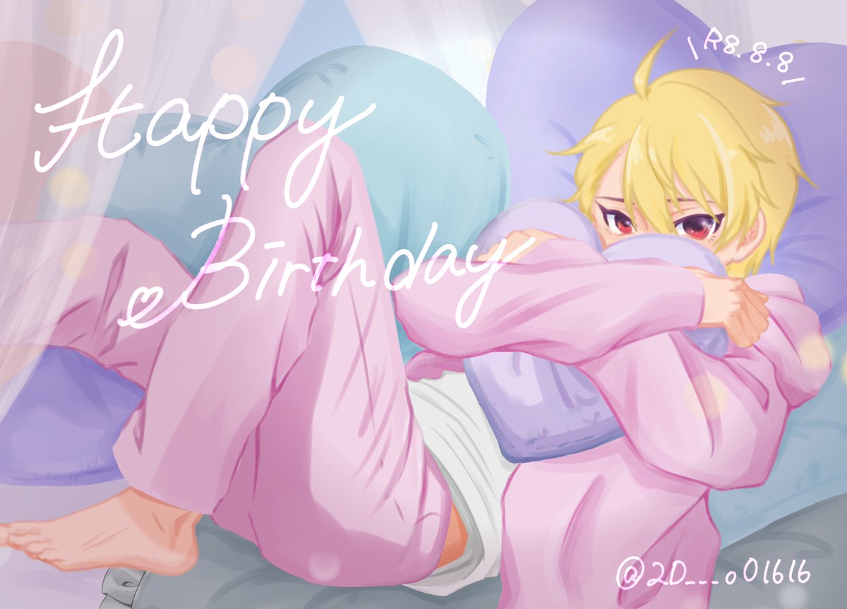2D___o01616's tweet photo. これからも健やかでありますように🫶

#舞田類生誕祭2026 
#舞田類誕生祭2026 
#舞田類BD2026 https://t.co/TYWD7sXecq