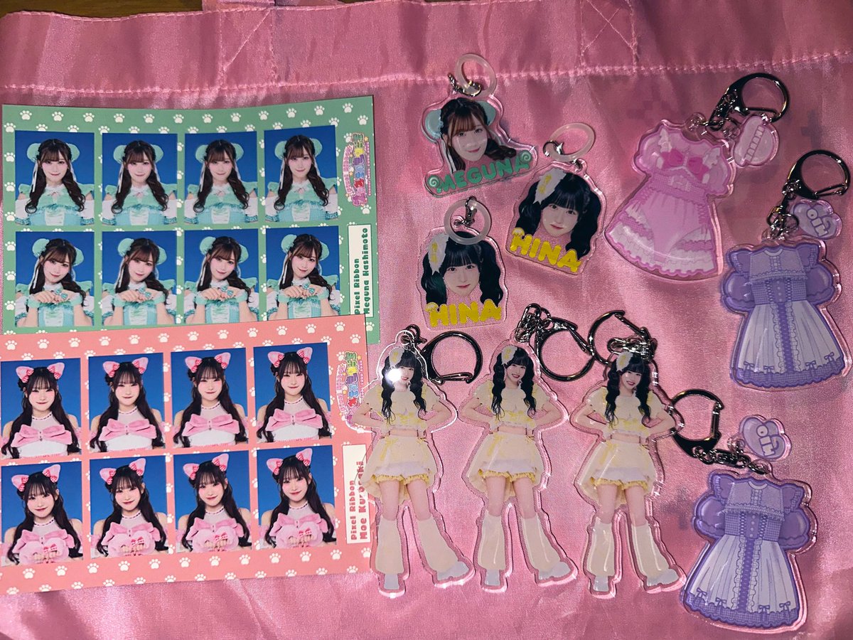 matan_chu's tweet photo. Pixel Ribbon ZOO to LOVE グッズ���換

譲：画像のもの
求：同種🩵

ワンマン東京 >>>> 郵送 > 買取

お気軽にお声掛けください🙇🏻‍♀️

 #PixelRibbon  #ぴくりぼ https://t.co/CF3EhuY00F