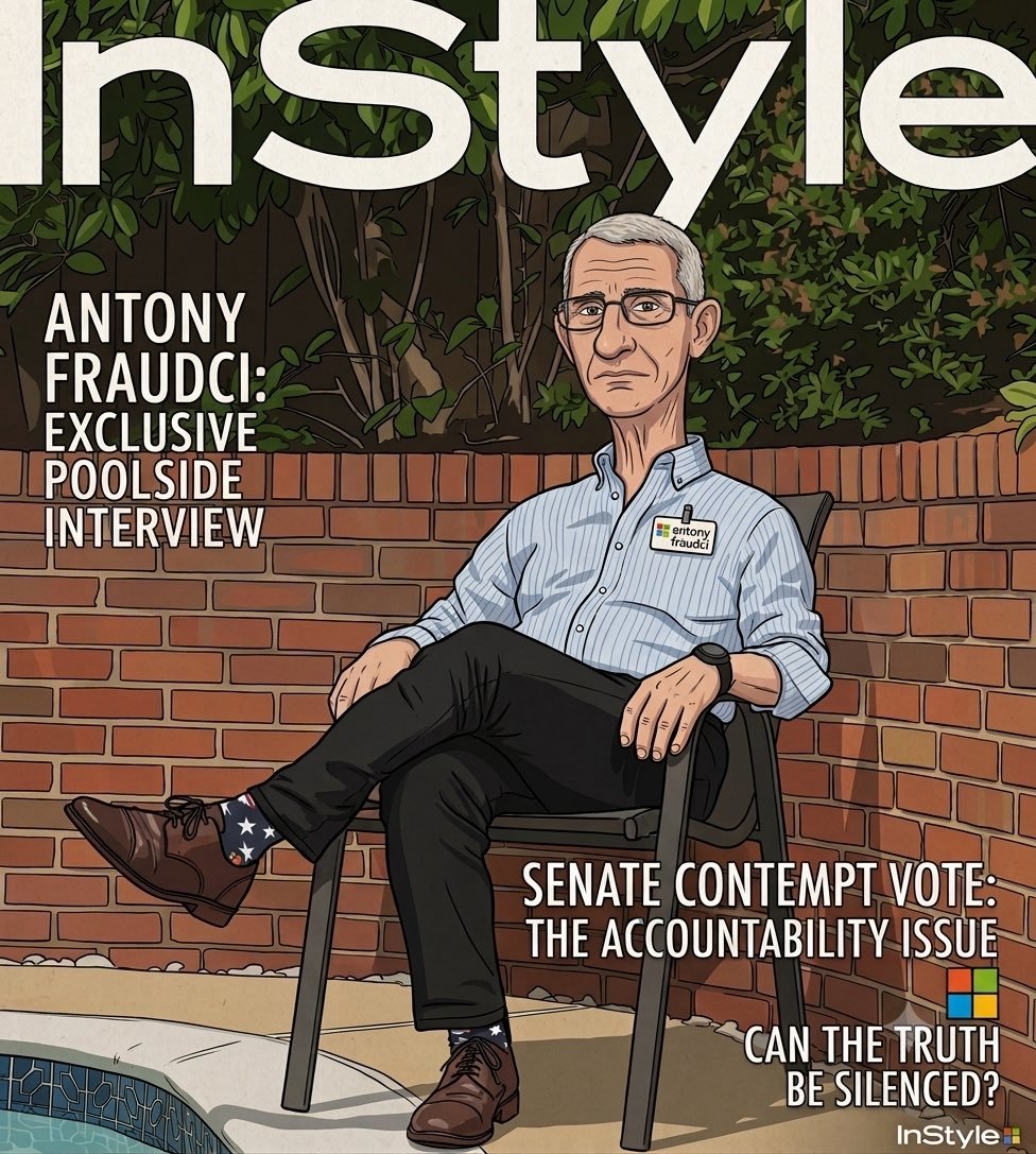 FraudciSol's tweet photo. Time to hold Fauci accountable. 

$Fraudci to the moon. 
#Fauci to prison.

3DrBHMJ1rnWp7mMRNmNbWbp4zNiHkM483GqXSzRPpump https://t.co/TmqEFVl8s8
