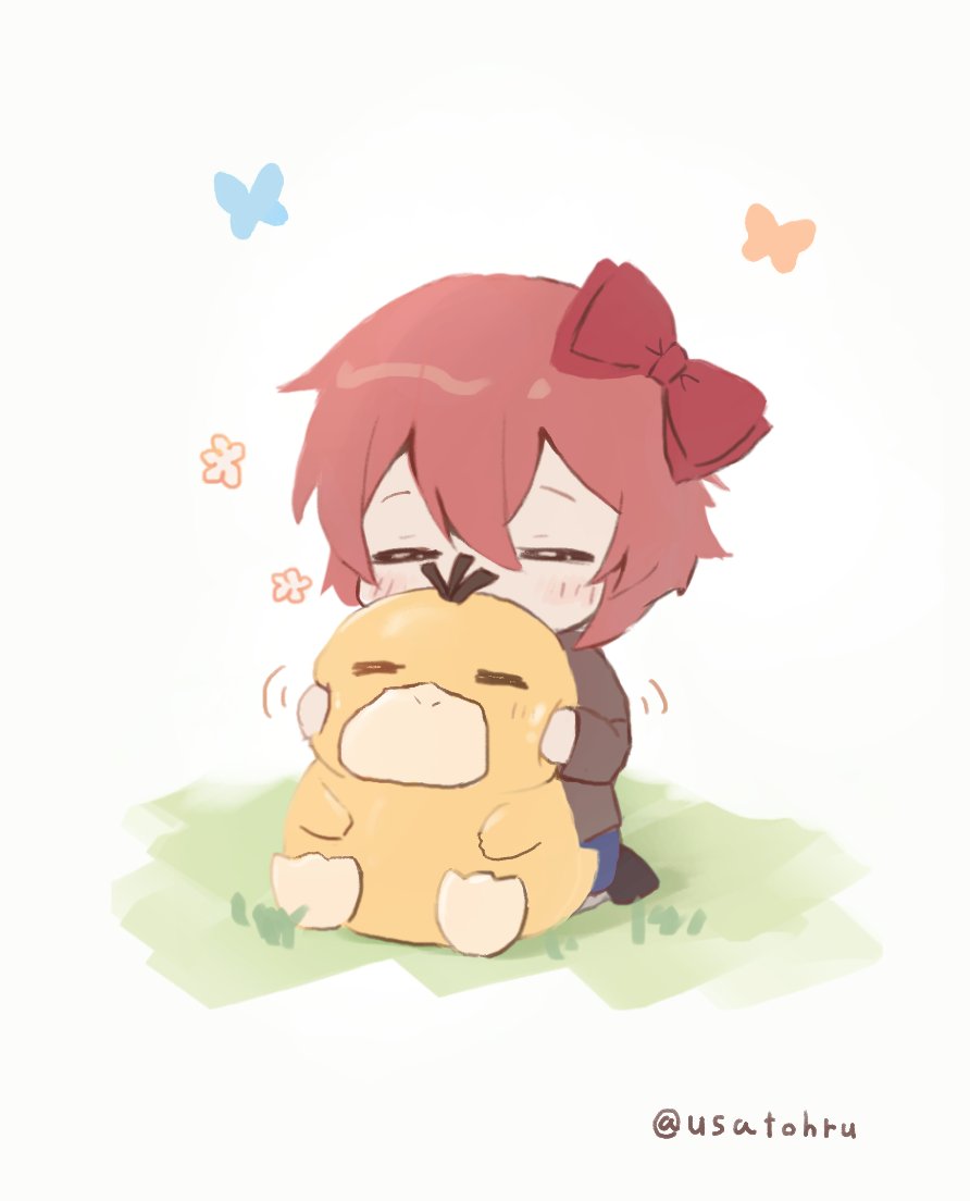usatohru's tweet photo. #DDLC
コダックをマッサージするサヨリちゃん https://t.co/iZwV1z4ZjB