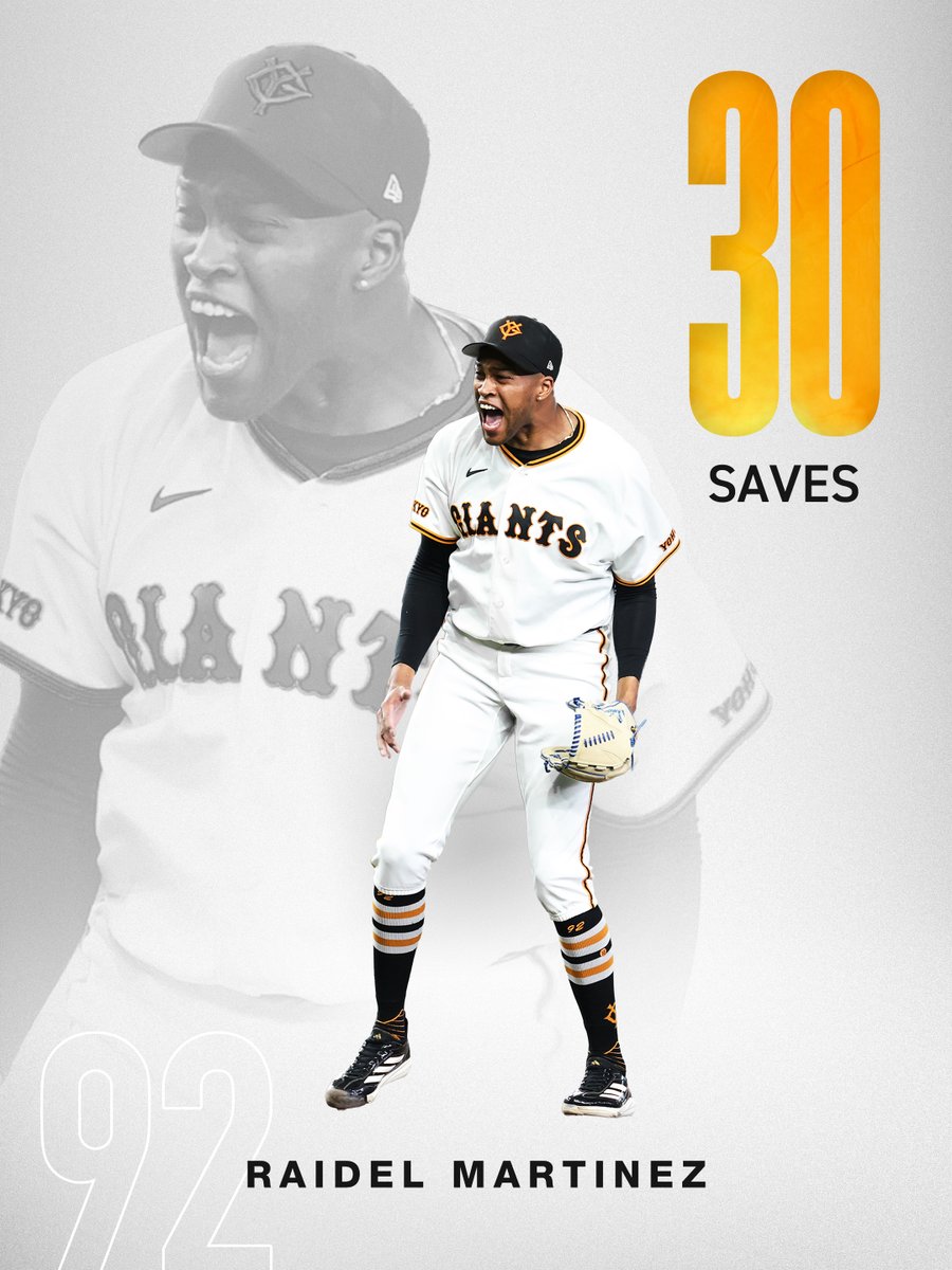 TokyoGiants's tweet photo. 【一軍】巨人 11-7 広島

#マルティネス 投手が今季30セーブを達成💫 https://t.co/pDX8IcPbtv