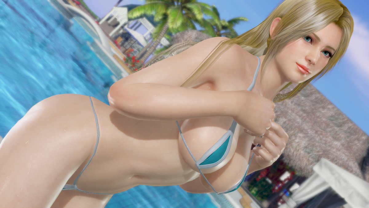 mim_imotih's tweet photo. @dajudge123 #DOAX3 ใจใฌใ (Helena) #ใในใฟใใช๏ผฃ (Pistachio C) https://t.co/z5itwvSLm1