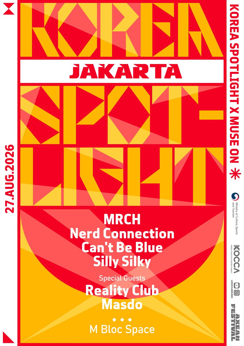 kbandfess's tweet photo. Can't Be Blue &amp; Nerd Connection
GOING TO INDONESIA (Jakarta -> Bali)

Spotlight Jakarta, kamis 27 Agustus
(ticketing besok jam 12 siang wib)
🔗https://t.co/IAGlmnYGuS

Axean fest Bali, akhir pekan 29 - 30 agustus
🔗https://t.co/zcbqoGzlup

WARGA WARGI UDAH SIAP BELUM? https://t.co/aQdn2rfNLj