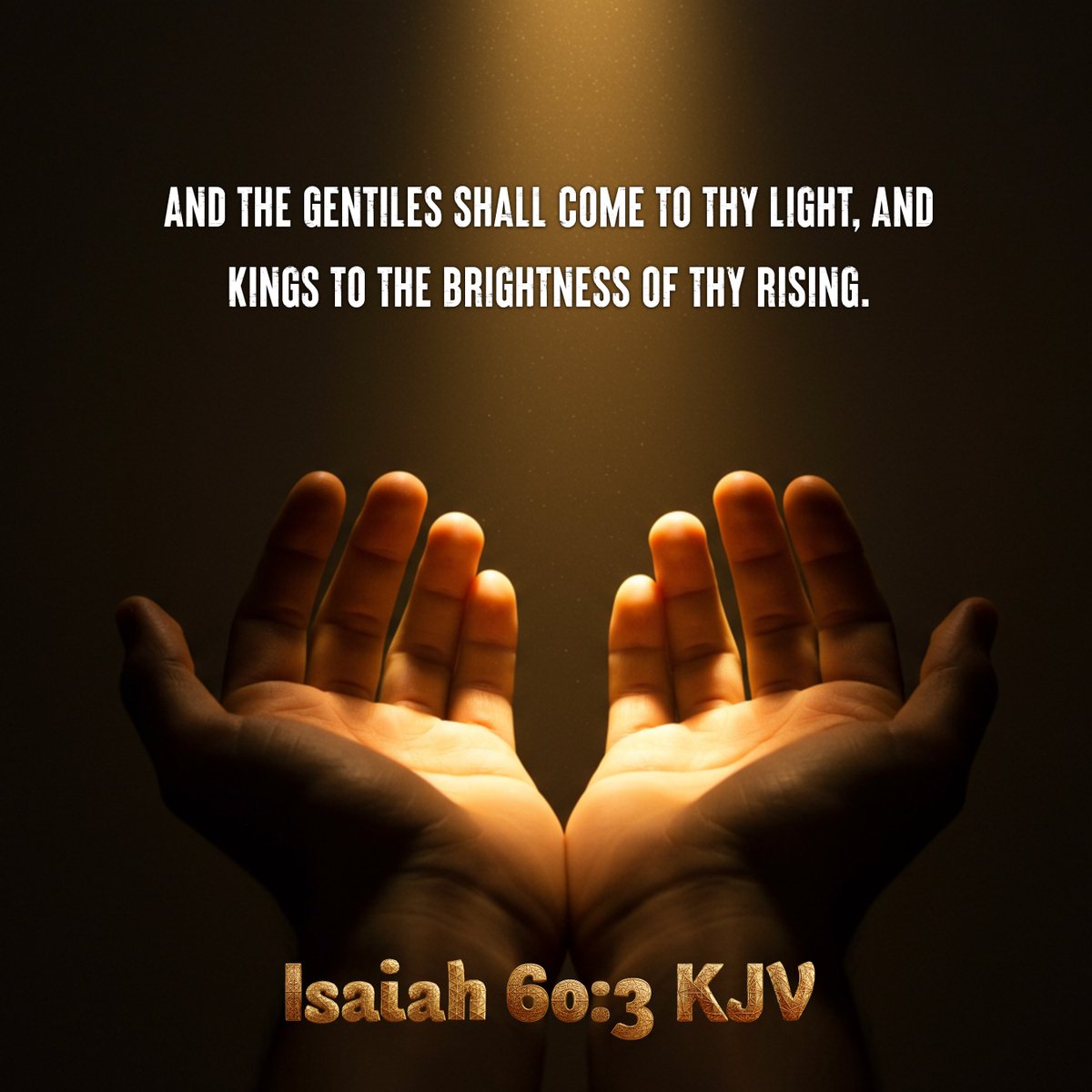 junior_mundu's tweet photo. August 06, 2026
Verse of the Day
#DailyBread #biblestudy #spiritualawakening #GodIsGreat #GodIsLove
And the Gentiles shall come to thy light, and kings to the brightness of thy rising.
Isaiah 60:3 KJV💜 https://t.co/jAHXkJUn5z