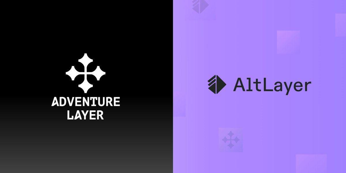 alt_layer's tweet photo. Adventure Layer is now powered by AltLayer’s RaaS infrastructure.

@AdventureLayer has successfully completed the migration of its @arbitrum Orbit L2 to AltLayer.

Our rollup infrastructure will support the network as Adventure Layer continues building its ecosystem for AI-native onchain games and applications.