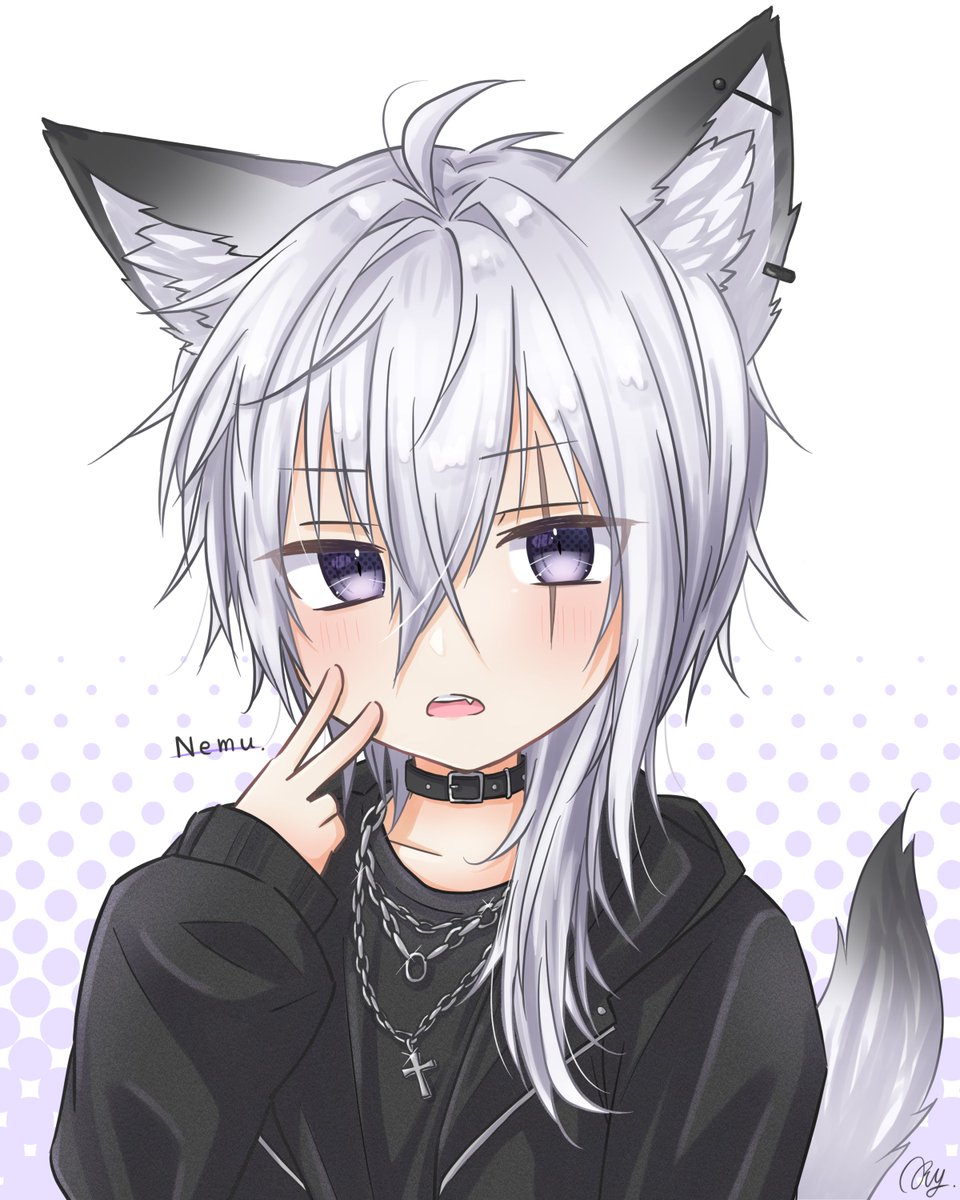 Ry_ekkak's tweet photo. ショタ化のご依頼でした🐺 https://t.co/0Wg7QBBjq3