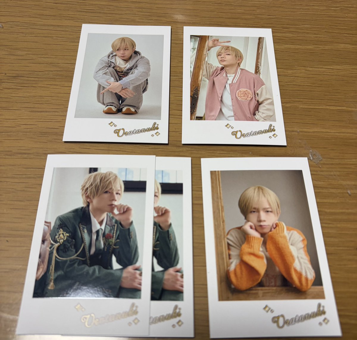 U_ka_09's tweet photo. 【譲】画像1枚目

【求】画像2枚目  左最優先

💚兵庫手渡しまたは郵便
お気軽にお声掛けください

 #うらたぬきチェキ 
 #うらたぬきグッズ https://t.co/hCYjJAQAWF