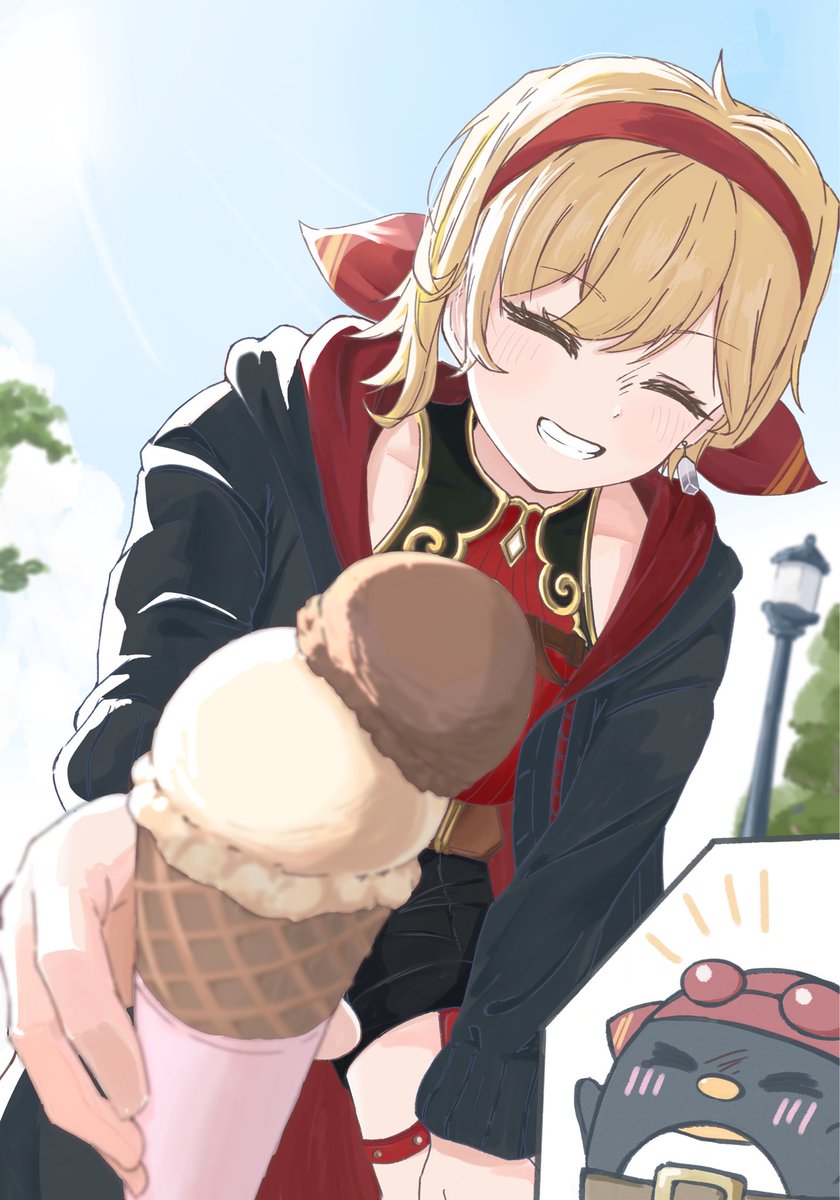 T1970692615108's tweet photo. Summer day🍨③
 #inKaela https://t.co/dQNBjRoxcV