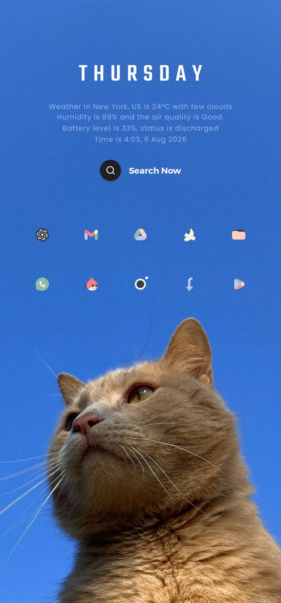 zeffisetups's tweet photo. Minimal Widgets https://t.co/djlj2KIAlq

Tutorial https://t.co/ZkvdZ96PrO

Backup &amp; Wallpaper https://t.co/vLNs1JXpVt

Telegram https://t.co/uslLgZEZdU   

Taco Loco Icons

#setupwithnova #minimalwidgetsforkwgt #bestwallpaper #bestwidgets #minimalwidgets #cleanui #cardwidgets https://t.co/acsyquWfb1