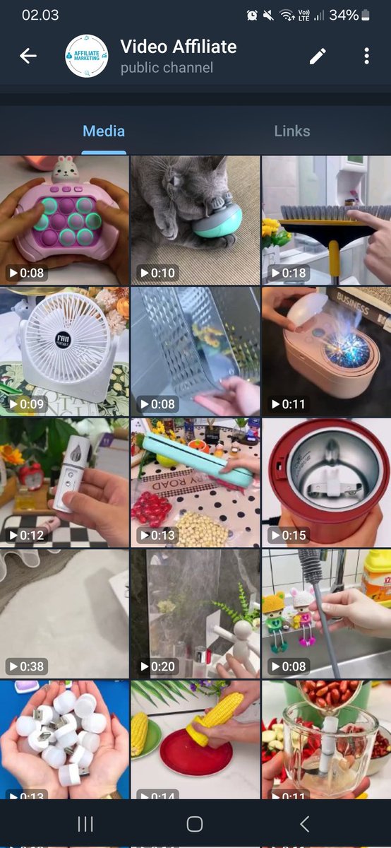 Dekux17_'s tweet photo. @byzeea Buat yang mau tambahan untuk nabung, coba Affiliate nder, ini kebetulan nemu channel tele buat download video bahan affiliate, jadi mudahin buat bikin konten affiliate. Link  channel nya:
https://t.co/pOaNvlQCMl https://t.co/MdjSXeLcFx
