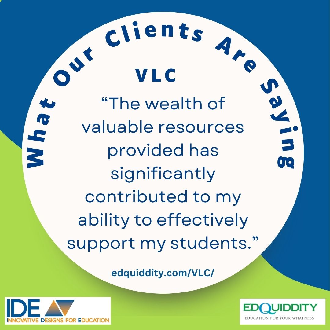 edquiddity's tweet photo. Our Virtual Learning Communities offer a personalized approach to professional learning. It's more than a course; it's a community! Next sessions begin soon. Find out what we have to offer: https://t.co/DhmezdarS3 https://t.co/OBKkAcofex