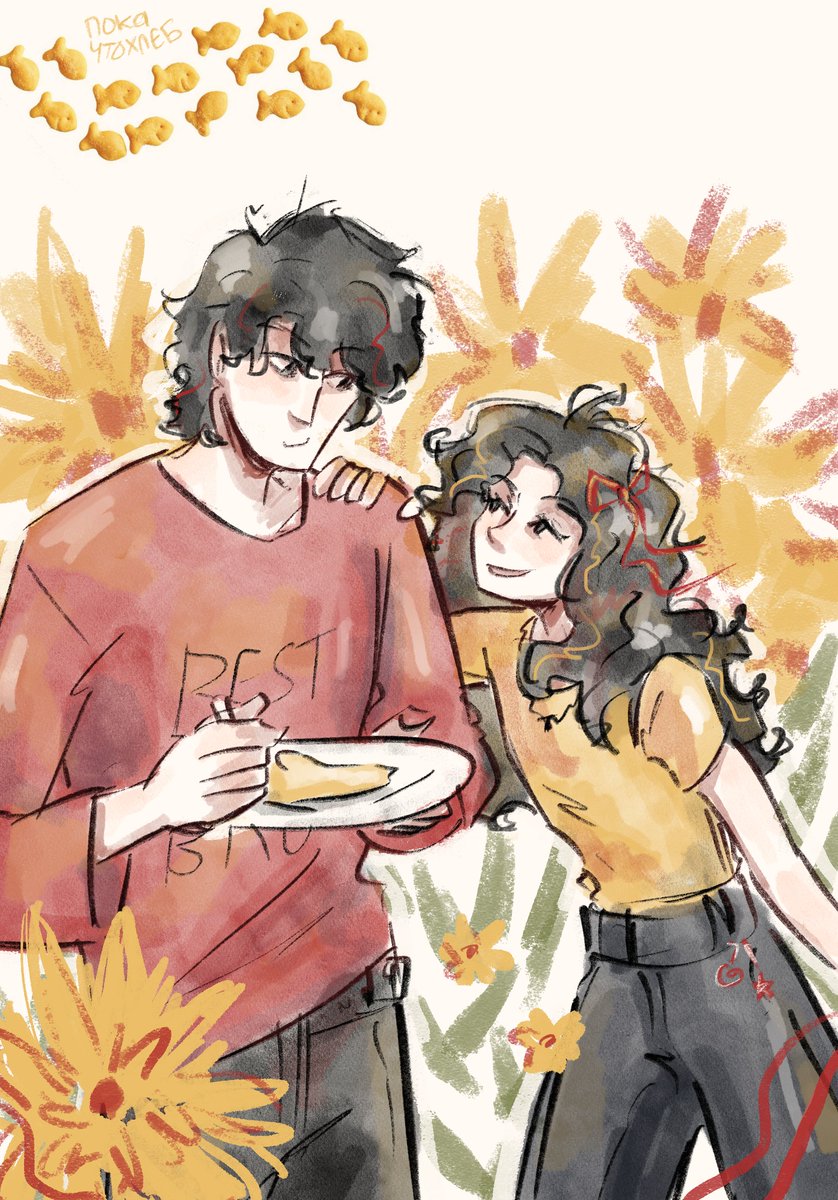 CatchKanoshi's tweet photo. Siblings 🌻
#aftg #fanartㅤ #jeanMoreau https://t.co/dib6D8KKXZ