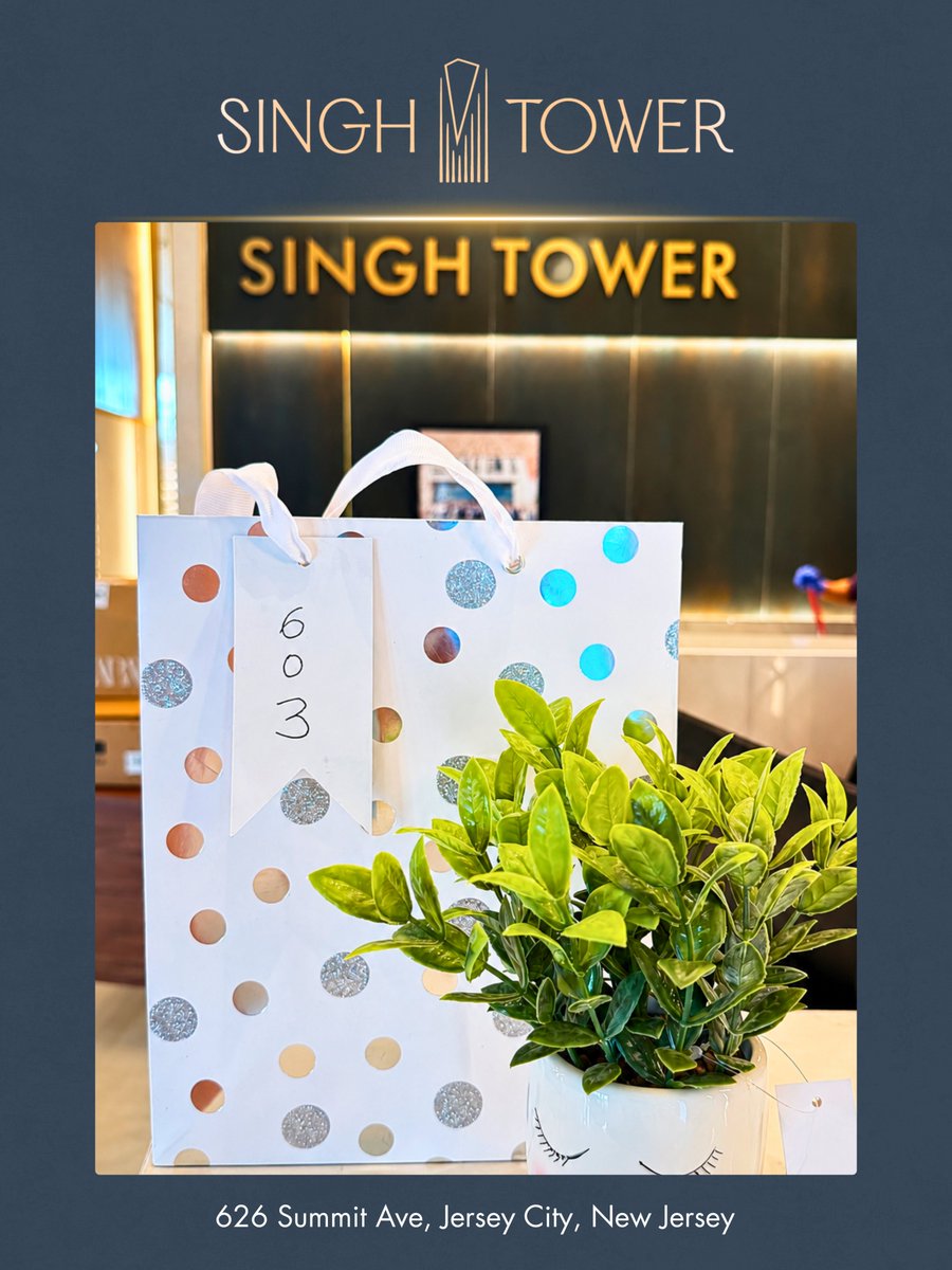 GnManagement's tweet photo. The welcome begins before you even step inside.

As official move-ins get underway at Singh Tower, each new resident is being welcomed with a thoughtfully prepared kit to mark the beginning of life at one of Journal Square’s newest luxury addresses. https://t.co/Dex819j9hd