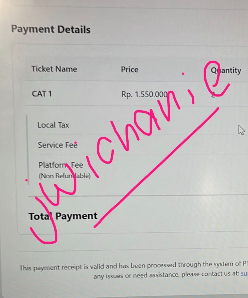 jwichanie's tweet photo. WTS TIKET JANNABI JAKARTA CAT 1 (1 tix)
gajadi nonton karna alasan pribadi, boleh langsung ke dm yaa ^___^

wts wtb jannabi jkt #zonauangㅤ #jannabi #trusted https://t.co/OKlW3xDIQf