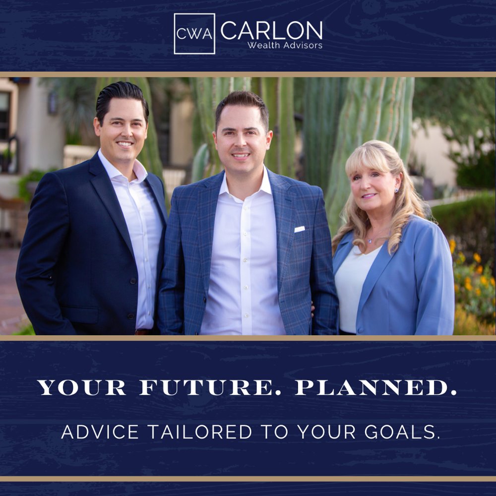 CarlonWealth's tweet photo. Your goals are unique. Your financial plan should be too.
Let's build a strategy around what matters most to you.
🔗 https://t.co/3PkI97RlTI
#FinancialPlanning #WealthManagement #CaronWealthAdvisors https://t.co/aCHyE4OkpC