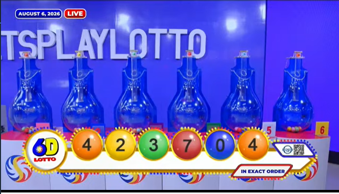 Admin_Mbahtoto's tweet photo. PENGELUARAN TOGEL PCSO LOTTO Hari KAMIS, 06 AGUSTUS 2026 RESULT : 3704 SAH SHIO : KERBAU Whttps://wa.me/+6287856560159 #mbahtoto #rtpmbahtoto #resultPCSO #PCSO #togel #angkajitu #angkatogel #situstogel #livecasino #bandarjud https://t.co/s0XcLAUiov