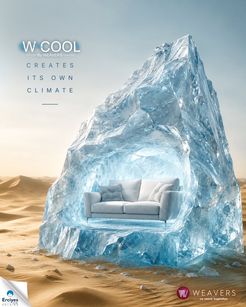 Weavers_Fabrics's tweet photo. Creates its own climate.
Weavers W-Cool Fabrics are engineered to help create a naturally cooler feeling, so comfort stays exactly where it belongs. 🧊
#Weavers #fabrics #WCool #upholstery #upholsteryfabrics https://t.co/wvWkgooDl0