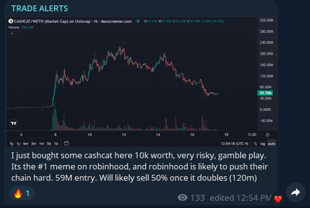 MylesGVIP's tweet photo. cash-cat:native  200% from entry

VIP members are printing (free trial) https://t.co/YZIJHem8aY