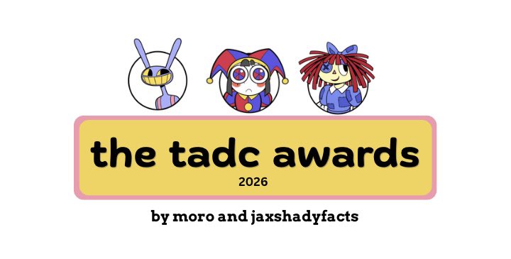jaxshadyfacts's tweet photo. The time has come... the VOTING form for #tadctwtawards is finally out! Thank you so much for everyone who responded, we were so blown away with over 280 responses. Please read the rules in the thread below !!
https://t.co/s4ydV934xU https://t.co/O3ifvCrsAu
