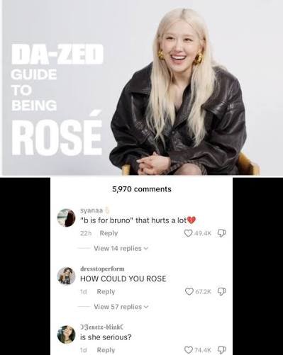 bora_7_world's tweet photo. B for Blackpink ❌
B for Blink ❌
B for Bruno ✔️

This just proves they really don't give a damn about them. 😭 https://t.co/or0uji8s7b