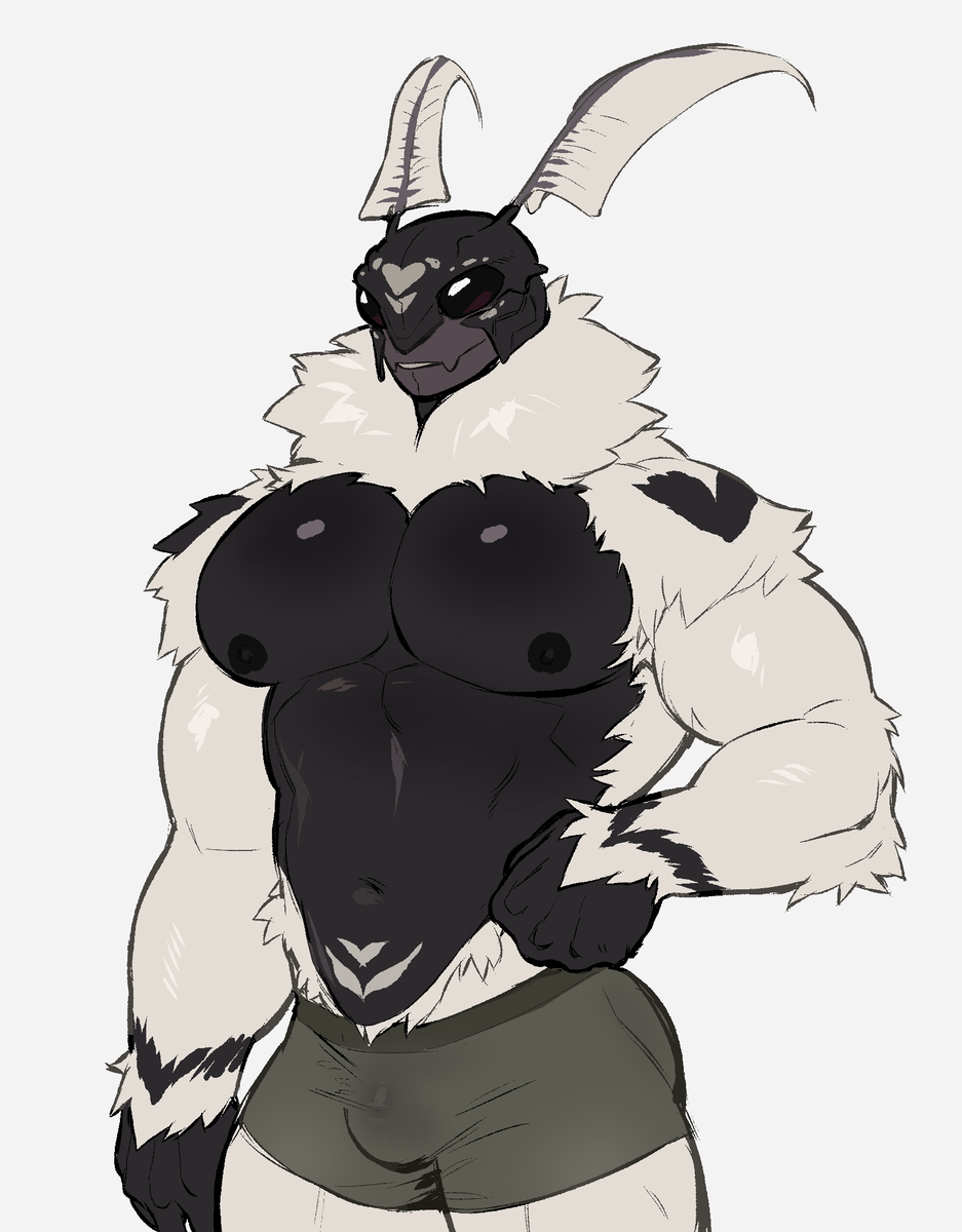 mahim_pupsik's tweet photo. meet my new character! his name is Echo🦋 https://t.co/4EPOANqNTh