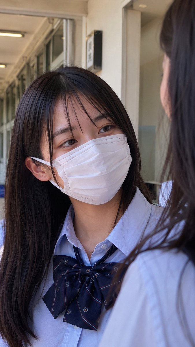 maskGirlsPhoto tweet picture